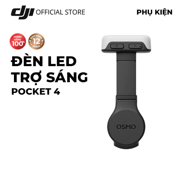 Đèn trợ sáng cho camera DJI Osmo Pocket 4 cao cấp chính hãng