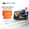 Camera hành động DJI Osmo Action 4 máy quay hành trình 4K 120fps, góc siêu rộng, hoạt động tốt nhiệt độ thấp (DJI OA 4)