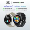 Đồng Hồ Thông Minh GOOJODOQ Vỏ Nhôm Nhẹ, 120+ Chế Độ Thể Thao, IP68 Chống Nước, Nghe Gọi Bluetooth
