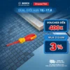 Tua Vít Cách Điện VDE Đầu Dẹt SL2.5/ 3.5/ 4.5/ 5.5/ 6.5 Bosch – Tinh Tế, An Toàn, Chuẩn Đức