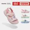 Giày Sandal Bé Gái FX Chất Nhựa Đúc Cao Cấp Chống Trơn Trượt, Không Thấm Nước Shondo Nhiều Màu