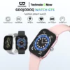 Đồng hồ thông minh thời trang GOOJODOQ: Mỏng và nhẹ, màn hình HD 2,01 inch, gọi điện qua Bluetooth và theo dõi sức khỏe