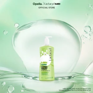 Sữa Tắm Gội Trẻ Em Lactacyd Baby Extra Milky Làm Sạch Dịu Nhẹ và Dưỡng Ẩm Vượt Trội Size Jumbo 800ml