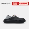 Giày Sneaker Bé Trai Little Class 3 Limax Không Dây Màu Đen