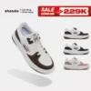 Giày Sneaker Nam Nữ Class 2 Thoải Mái, Nhẹ Êm Shondo Nhiều Màu