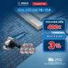 Máy mài góc GWS 700 - Tặng kèm 5 Đá cắt Bosch 100x1.2x16mm (sắt) chất lượng chuẩn Đức