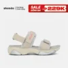 Sandal Nữ Shondo Grily Quai Thun Màu Be GIM2520