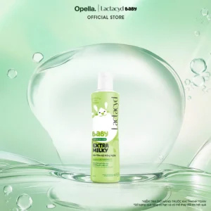 Sữa Tắm Gội Trẻ Em Lactacyd Milky Bảo Vệ, Nuôi Dưỡng Da và Tóc Bé Vượt Trội 250ml