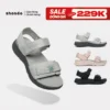 Giày Sandal Nam Nữ F8M Êm Chân, Họa Tiết Số 10 Ver 2 Shondo Nhiều Màu