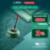Phụ kiện chà rửa sân Aquasurf 250