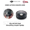 Macro lens cho DJI Osmo Action 6 phụ kiện cao cấp chính hãng