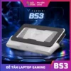 QUẠT TẢN NHIỆT LAPTOP FLYDIGI BS3 – HÚT GIÓ 3 MẶT, GIẢM NHIỆT LÊN ĐẾN 38°C