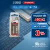 Mũi khoan sắt Bosch HSS-G chính xác cao