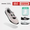 Giày Búp Bê Ballet Sneaker Nữ Minie Shondo Đế Bệt Vải Mesh Quai Dán Nhiều Màu
