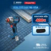 Máy bắt ốc vít dùng pin Bosch GDX 18V-285 (SOLO)