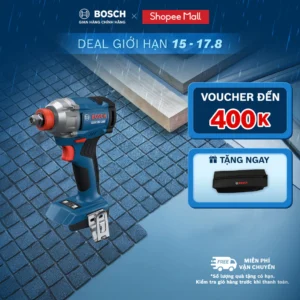 Máy bắt ốc vít dùng pin Bosch GDX 18V-285 (SOLO)