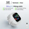 Đồng hồ thông minh 700mAh GOOJODOQ, sạc không dây, NFC, theo dõi nhịp tim, màn hình cảm ứng