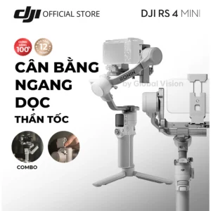 Phụ kiện bộ kẹp điện thoại cho Gimbal máy ảnh DJI RS 4 Mini cao cấp chính hãng
