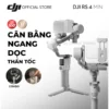 DJI thiết bị quay phim chống rung máy ảnh RS 4 Mini nhỏ gọn, camera hành động chính hãng