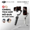 Gimbal chống rung điện thoại DJI Osmo Mobile 7 theo dõi chủ thể, 7P có mô đun tích hợp đèn chiếu sáng (DJI OM 7 Series)