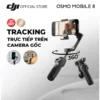 Gimbal chống rung điện thoại DJI Osmo Mobile 8 theo dõi chủ thể bằng camera gốc (DJI OM 8)