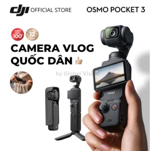 Camera DJI Pocket 3 cầm tay bỏ túi nhỏ gọn, quay video vlog sắc nét 4K 120fps (DJI OP 3)