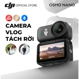 Camera hành động DJI Osmo Nano siêu nhẹ, màn hình OLED, quay video lên đến 4K/60fps