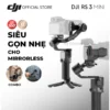 Gimbal máy ảnh DJI RS 3 Mini gọn nhẹ tải trọng 2kg (DJI RS 3 Mini)