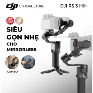 Gimbal máy ảnh DJI RS 3 Mini gọn nhẹ tải trọng 2kg (DJI RS 3 Mini)
