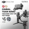 Gimbal máy ảnh DJI RS 5 chống rung cho camera DSLR và Mirrorless nâng cấp theo dõi thông minh, sạc siêu tốc (DJI RS 5)