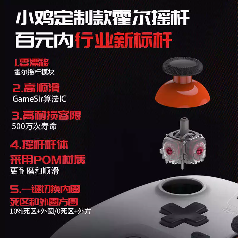 Tay Cầm GameSir Star Switch Không Dây Cho PC - Bản Special Edition - Image 2