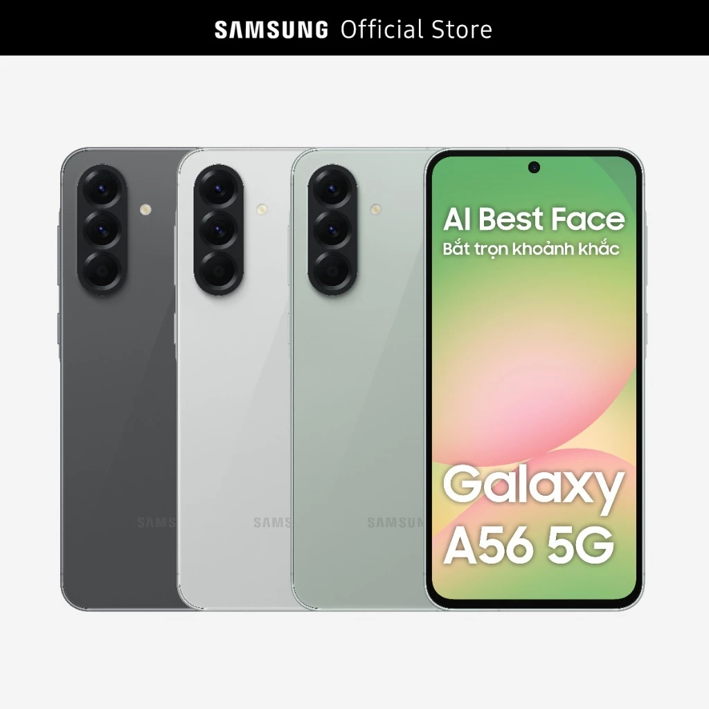 Combo Samsung Galaxy A56 5G & Galaxy Buds Core - Độc Quyền Giá Tốt