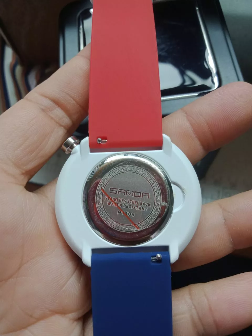 Hộp thương hiệu SANDA chính hãng! Ưu đãi mua đồng hồ bán kèm hộp