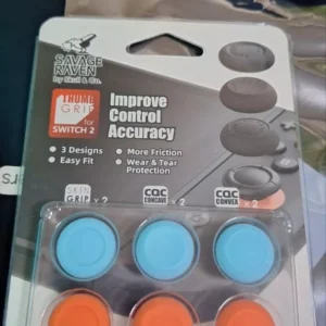 [Chính hãng] Bộ Bọc Núm Joystick Skull & Co. Savage Raven – Thế hệ 2 cho Switch 2