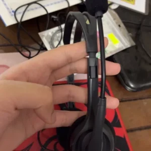 Tai nghe chụp tai Logitech H110 - 2 jack 3.5mm, Mic khử giảm tiếng ồn, âm thanh nổi