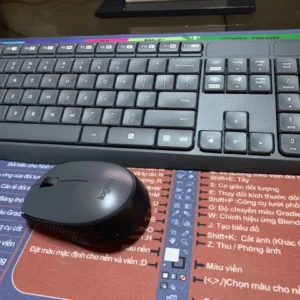 Bộ bàn phím chuột không dây Logitech MK235