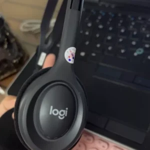 Tai nghe chụp tai Logitech H110 - 2 jack 3.5mm, Mic khử giảm tiếng ồn, âm thanh nổi