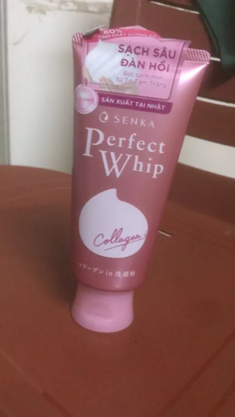 Sữa Rửa Mặt Senka Perfect Whip 100G & 120G