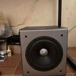 Loa Sub Tăng Bass EDIFIER T5/T5S 70W - Vỏ Gỗ Giảm Cộng Hưởng - Kết Nối RCA - Chế Độ Chờ Tự Động - 15 Tháng Bảo Hành