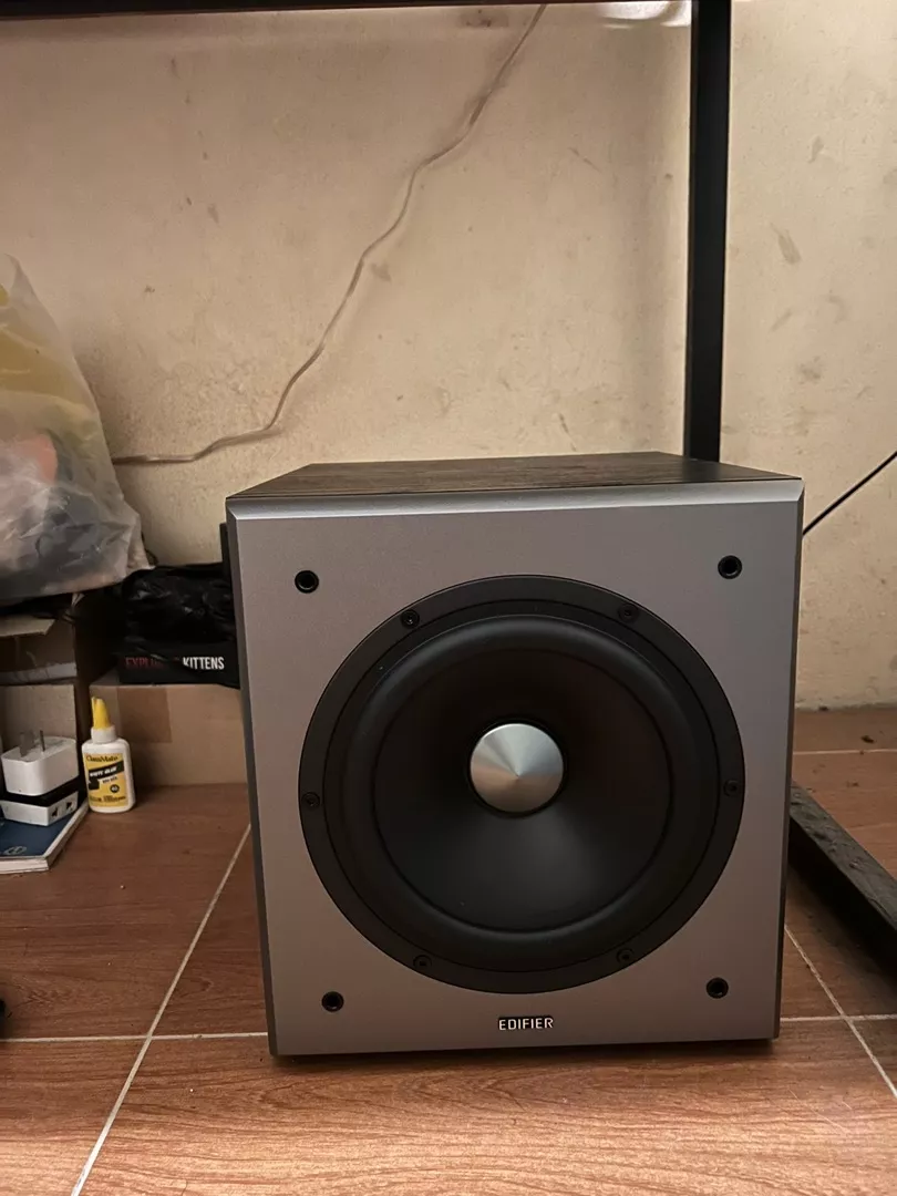 Loa Sub Tăng Bass EDIFIER T5/T5S 70W - Vỏ Gỗ Giảm Cộng Hưởng - Kết Nối RCA - Chế Độ Chờ Tự Động - 15 Tháng Bảo Hành