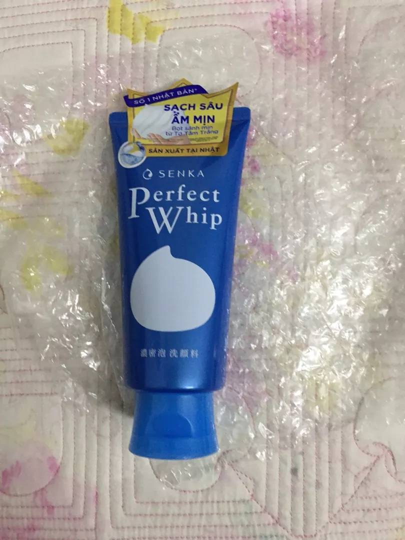 Sữa Rửa Mặt Senka Perfect Whip 100G & 120G