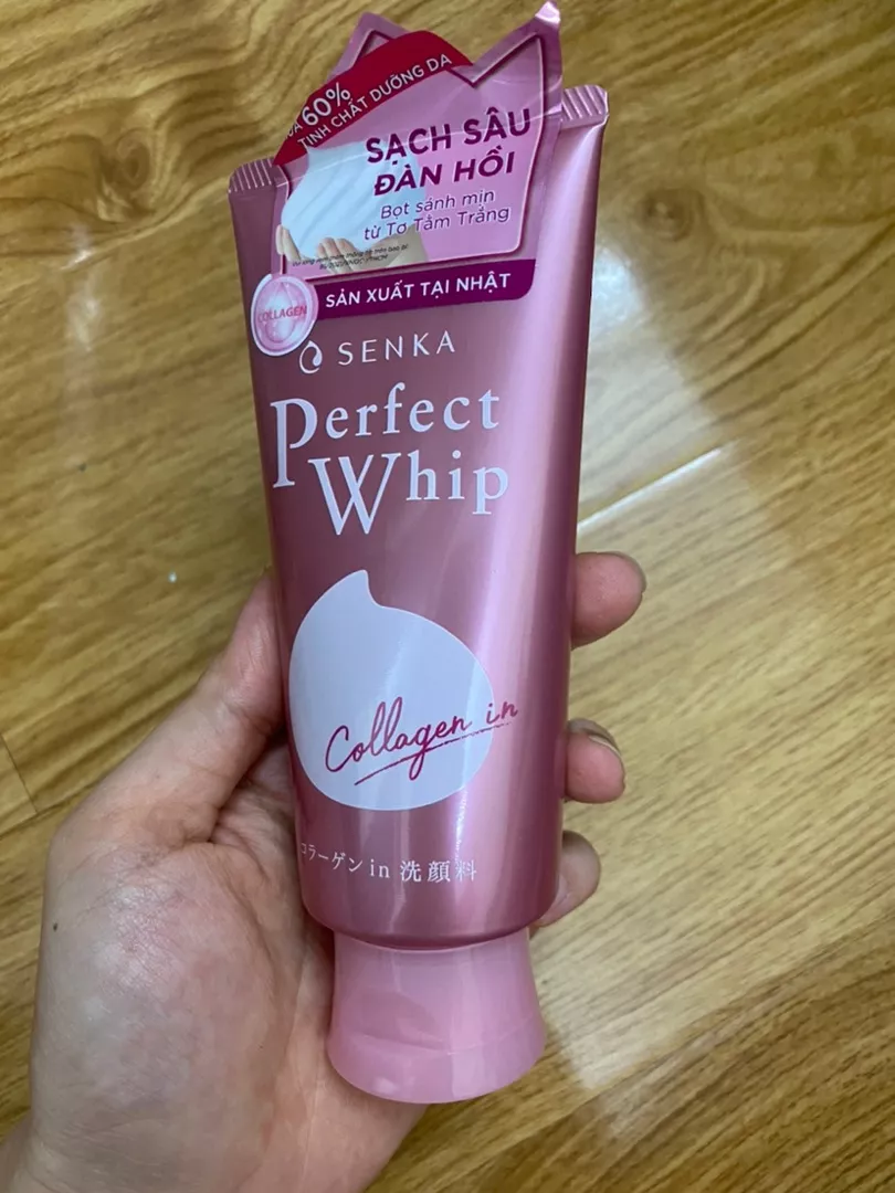 Sữa Rửa Mặt Senka Perfect Whip 100G & 120G
