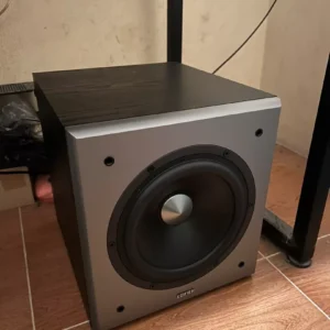Loa Sub Tăng Bass EDIFIER T5/T5S 70W - Vỏ Gỗ Giảm Cộng Hưởng - Kết Nối RCA - Chế Độ Chờ Tự Động - 15 Tháng Bảo Hành