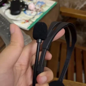 Tai nghe chụp tai Logitech H110 - 2 jack 3.5mm, Mic khử giảm tiếng ồn, âm thanh nổi