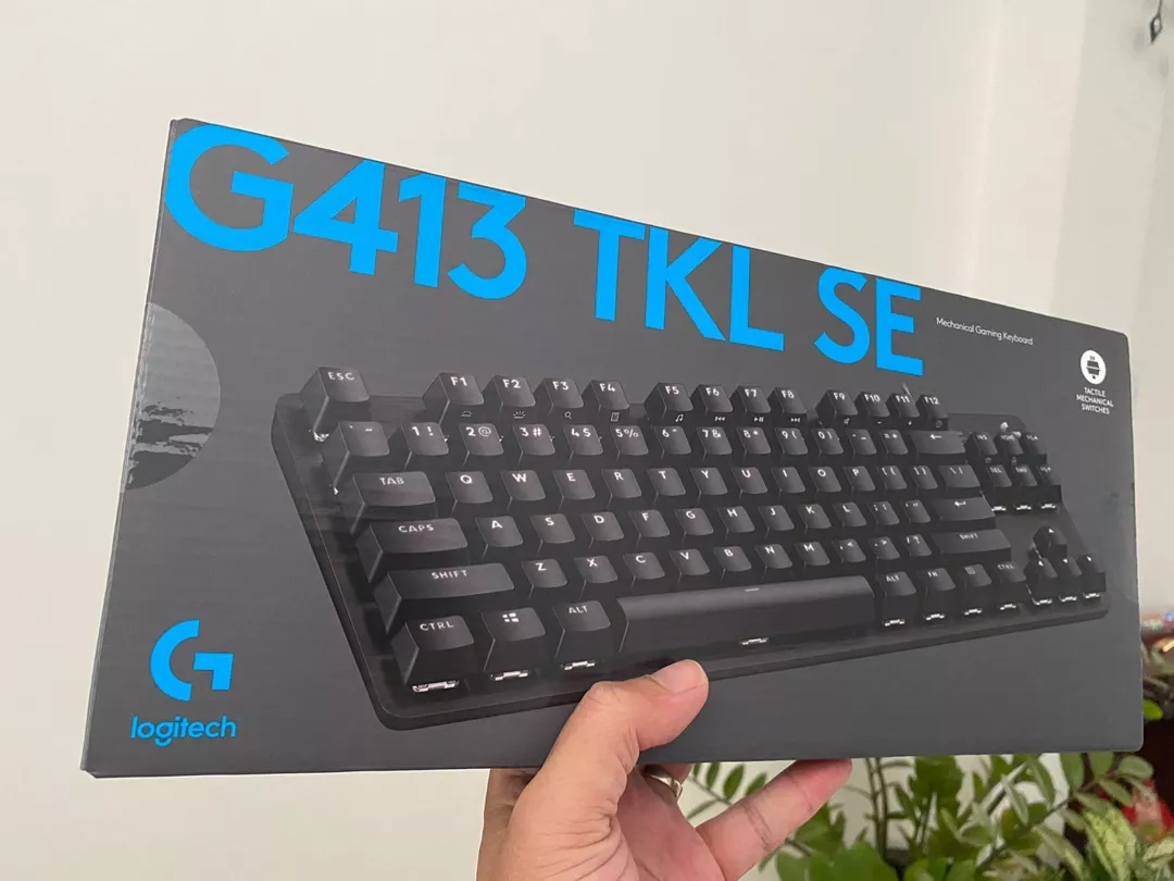 Bàn phím cơ gaming Logitech G413 TKL SE | G413 SE Full size Keycap PBT AntiGhosting