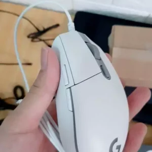Chuột gaming có dây Logitech G102 Lightsync - Tùy chỉnh RGB, 6 nút lập trình, nhẹ