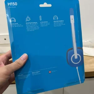 Tai nghe chụp tai Logitech H150 - 2 jack 3.5mm, Mic khử giảm tiếng ồn, âm thanh nổi