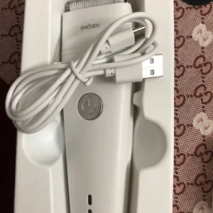 Tông đơ cắt tóc Enchen Beardo 2 tốc độ cao tông đơ chuyên dụng, lưỡi thép không gỉ, tặng 4 cử tạo kiểu- BH 12 tháng
