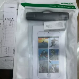 Túi đựng điện thoại chống nước UGREEN 7.2 inch IPX8 cho iPhone 14 13 12 Pro Max Vỏ bảo vệ Túi bơi đa năng