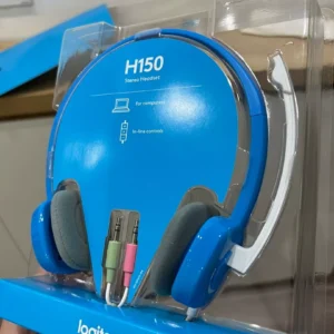 Tai nghe chụp tai Logitech H150 - 2 jack 3.5mm, Mic khử giảm tiếng ồn, âm thanh nổi